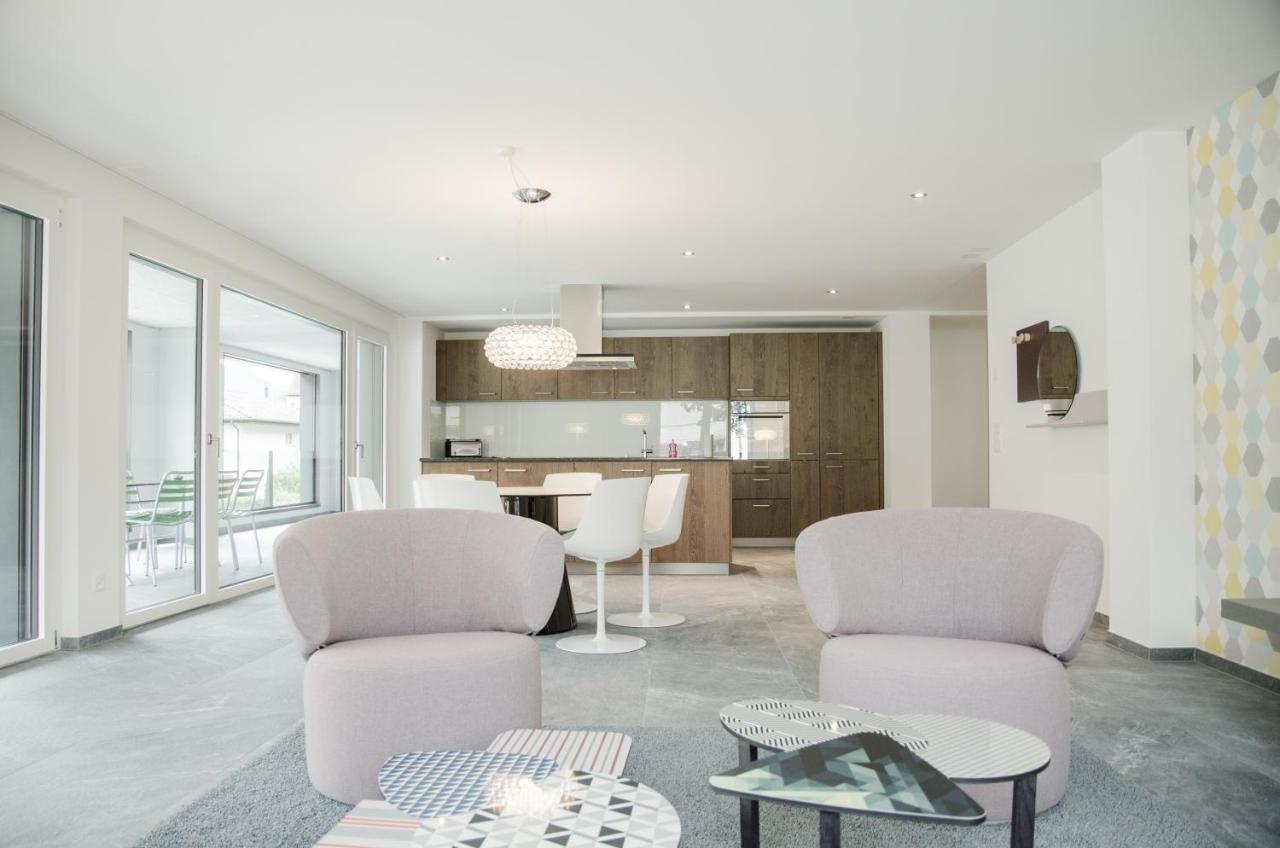 Apartment Jungfraucenter Brienzersee - Griwa Rent インターラーケン エクステリア 写真