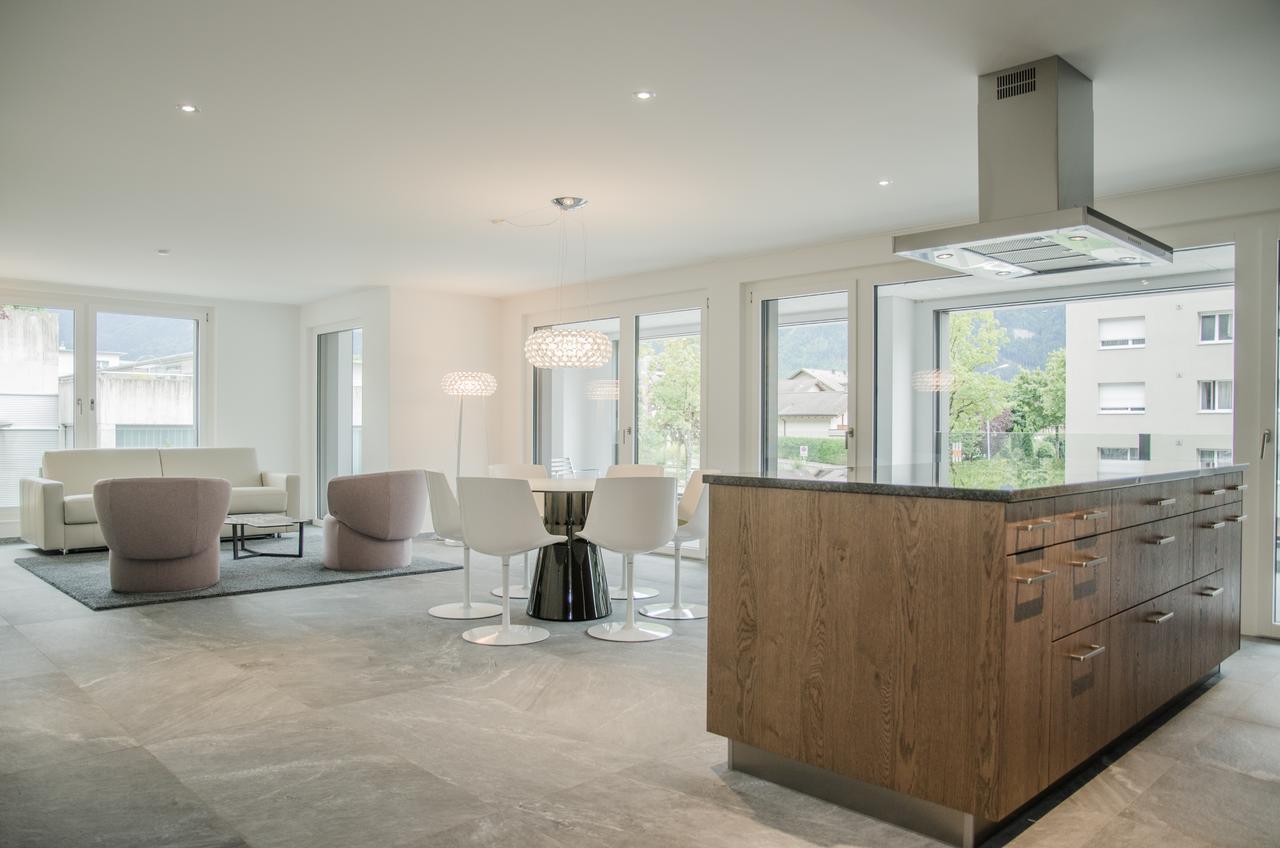 Apartment Jungfraucenter Brienzersee - Griwa Rent インターラーケン エクステリア 写真