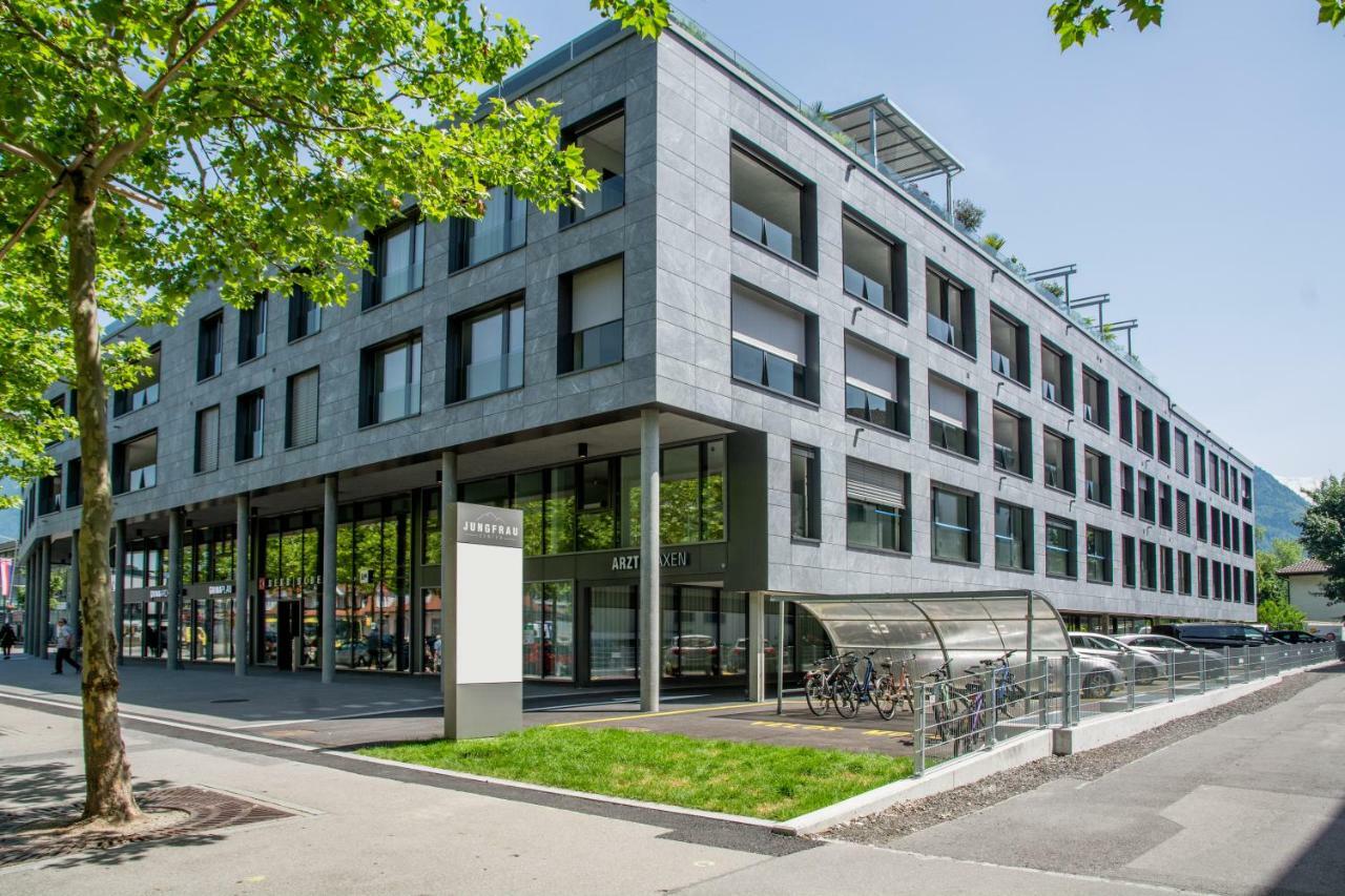 Apartment Jungfraucenter Brienzersee - Griwa Rent インターラーケン エクステリア 写真